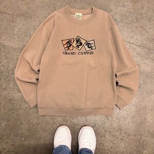 Grand Canyon Tan Sweater - M